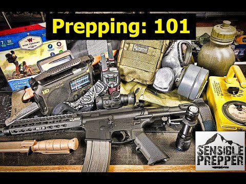 Prepping : 101 for Beginners