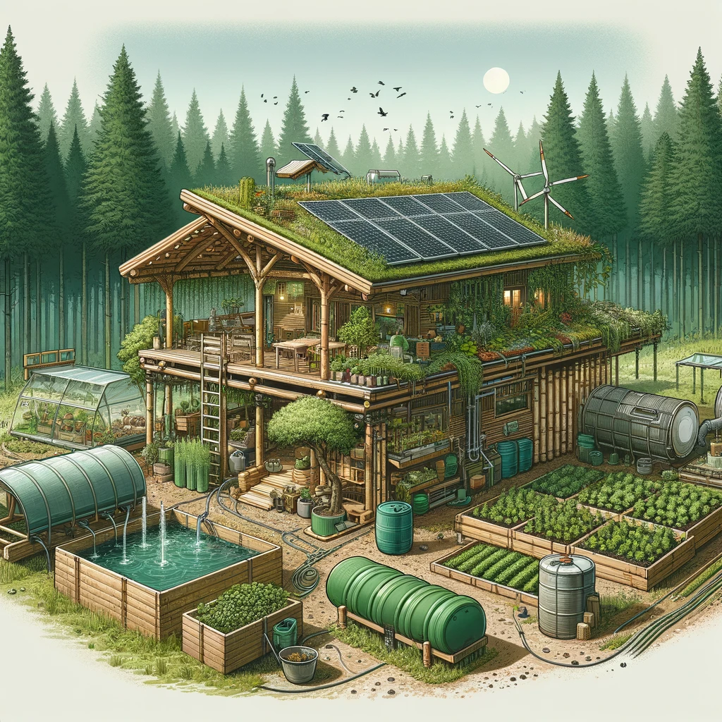 Ultimate Guide to Building a Sustainable Living Shelter: Essentials for Long-Term Survival