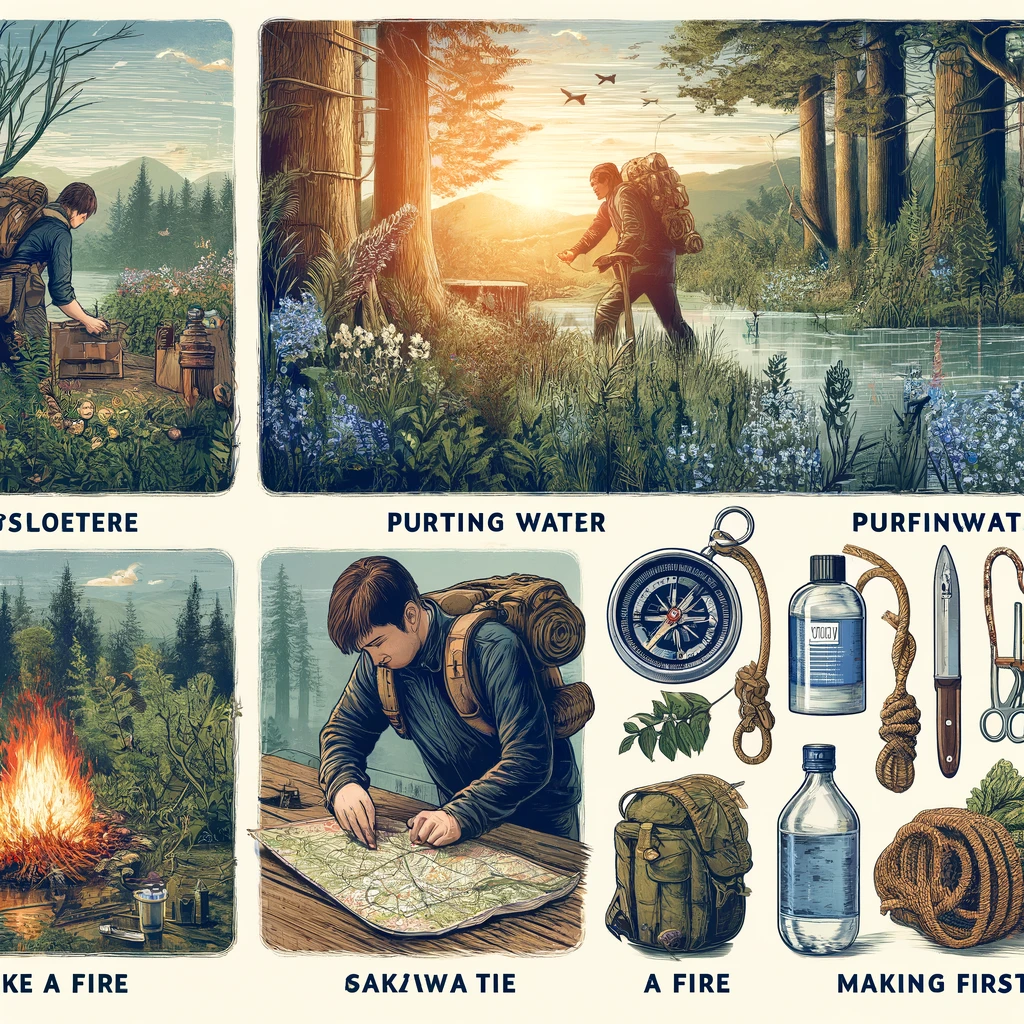 Essential Skills for the Modern Prepper: From Foraging to First Aid